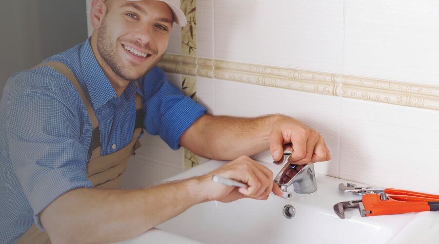 Professional bathroom faucet installation in Lynchburg, OH